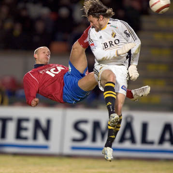 Freddy Borg, Öster och Mats Rubarth, AIK