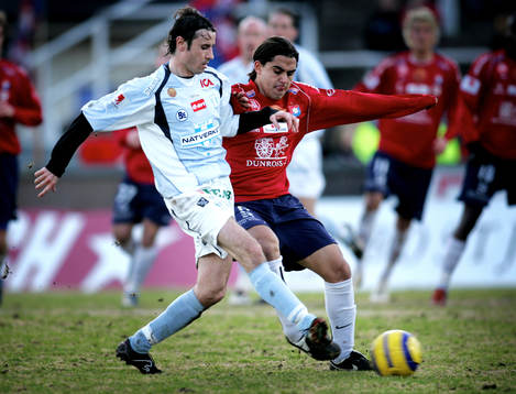 yksel Osmanovski, Malmö och Angelo Vega, Örgryte