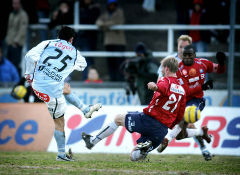 Fotboll, Allsvenskan, Örgryte - Malmö FF