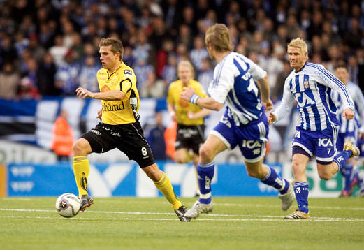 Anders Svensson, Magnus Kihlberg och Magnus Johansson