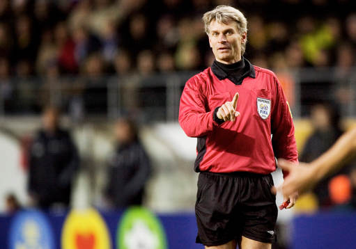Peter Fröjdfeldt, domare