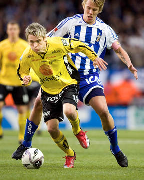 Joakim Sjöhage och Pontus Wernblom