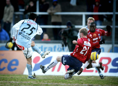 Fotboll, Allsvenskan, Örgryte - Malmö FF