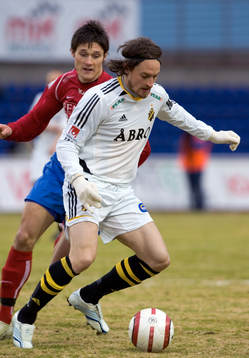 Mats Rubarth, AIK och XX, Öster