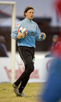 Björn Stringheim, målvakt