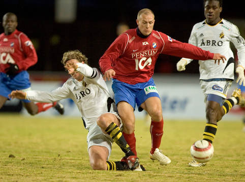 Freddy Borg, AIK