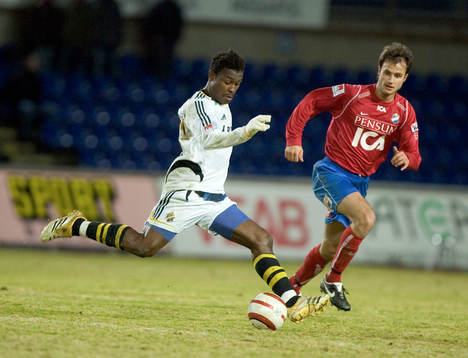 Derek Boateng, AIK och Pär Cederqvist, Öster
