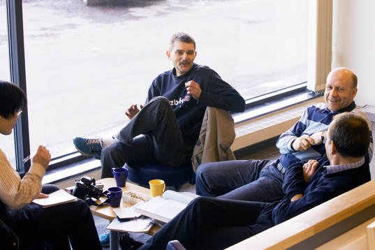 Ruben Svensson, Tord Holmgren och Stig Fredriksson