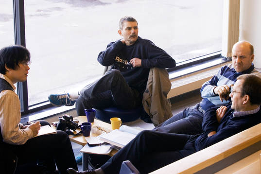 Ruben Svensson, Tord Holmgren och Stig Fredriksson