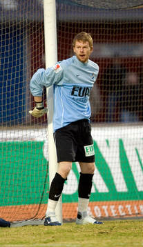 Robert Veselovsky, målvakt