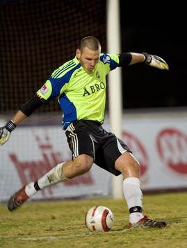 Daniel Örlund, målvakt