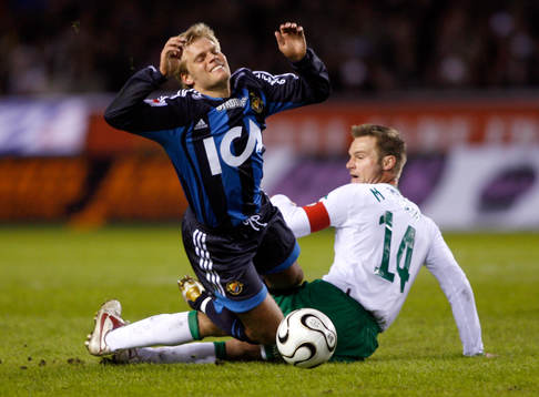 Johan Arneng, Djurgården och Mikkel Jensen, Hammarby