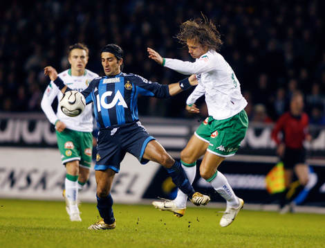 Abgar Barsom, Djurgården, Björn Runström, Hammarby