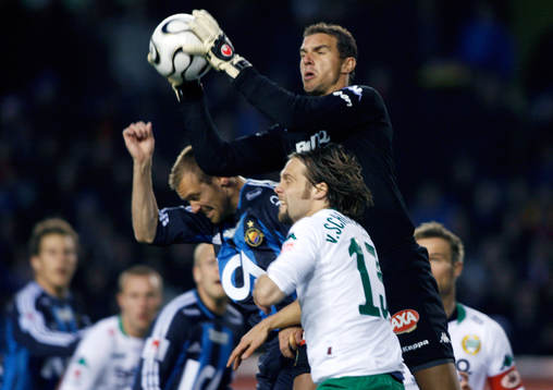 Ante Covic, målvakt, Hammarby