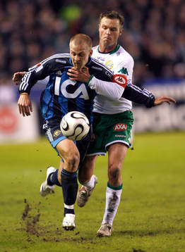 Daniel Sjölund, Djurgården och Mikkel Jensen, Hammarby