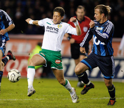 Paulinho Guará, Hammarby och Markus Johanesson, Djurgården