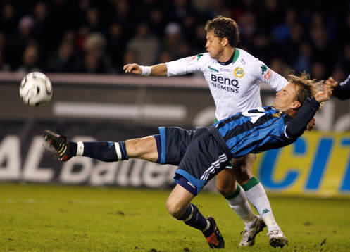 Paulinho Guará, Hammarby och Markus Johanesson, Djurgården