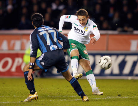 Petter Andersson, Hammarby