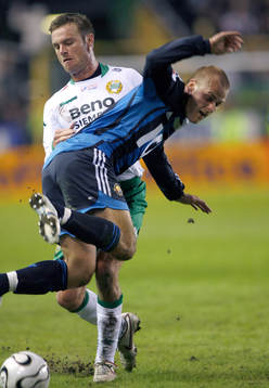 Mikkel Jensen, Hammarby och Daniel Sjölund, Djurgården