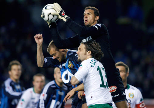Ante Covic, målvakt, Hammarby