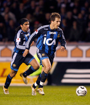 Tobias Hysén, Djurgården