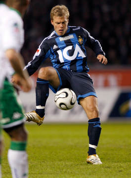 Johan Arneng, Djurgården
