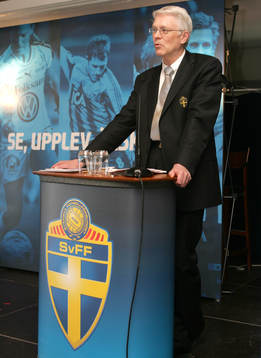 Sune Hellströmer, generalsekreterare Svenska