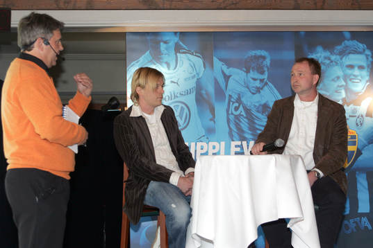 Tony Gustavsson, Degerfos och Per Apelgren, Väsby