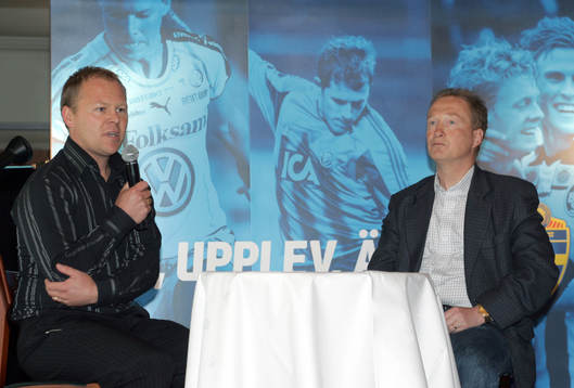 Thomas Andersson, Mjällby och L-O Mattsson, Ljungskile