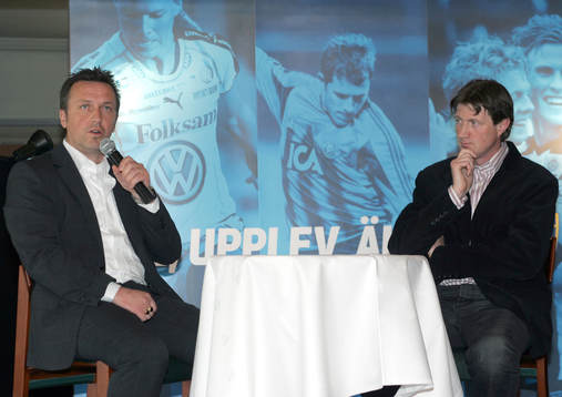 Patrick Walker, Örebro och Patrik Johansson, Landskrona