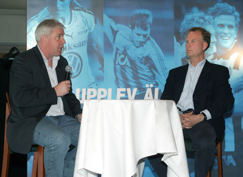 Conny Karlsson, Trelleborg och Örjan Glans, Qviding