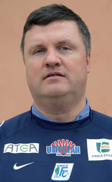 Richard Holmlund, tränare, Umeå