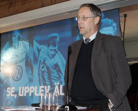 Lars Lagerbäck, förbundskapten Sverige