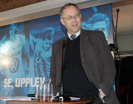 Lars Lagerbäck, förbundskapten Sverige