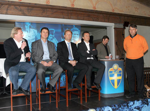 Jörgen Lennartsson, Göran Aral, Mats Jingblad och Patrick