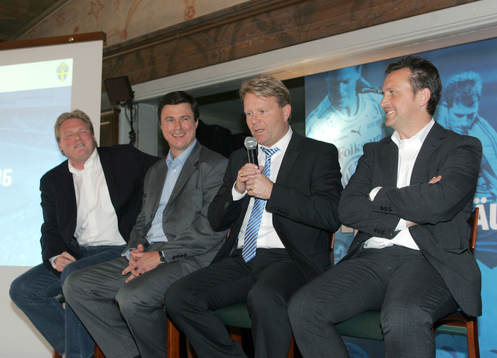 Jörgen Lennartsson, Göran Aral, Mats Jingblad och Patrick