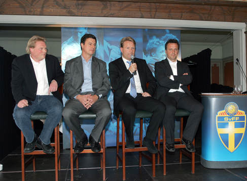 Jörgen Lennartsson, Göran Aral, Mats Jingblad och Patrick