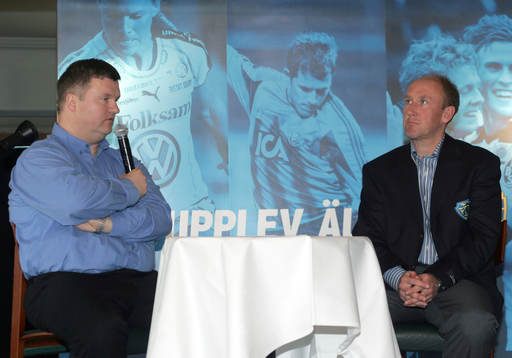Richard Holmlund, Umeå och Stig Kristensson, Falkenberg
