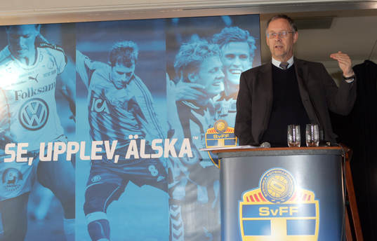 Lars Lagerbäck, förbundskapten Sverige