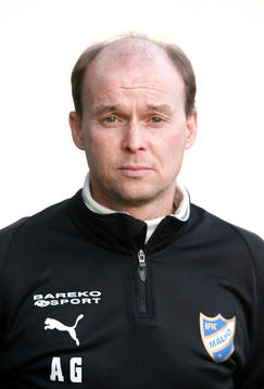 Anders Grimberg, tränare