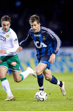 Tobias Hysén, Djurgården med Petter Andersson, Hammarby i