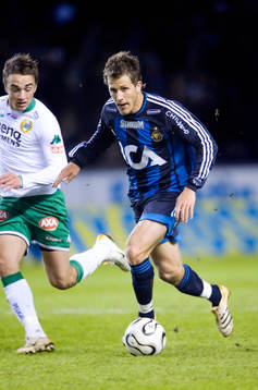 Tobias Hysén, Djurgården med Petter Andersson, Hammarby