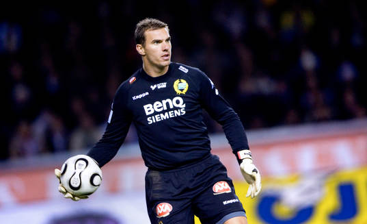 Ante Covic, målvakt