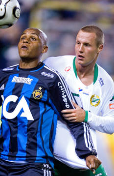 Thiago Quirino da Silva och Fredrik Stoor