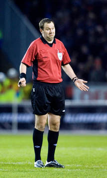 Jonas Eriksson, Domare