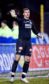 Ante Covic, målvakt