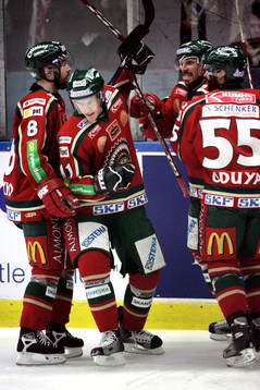 Frölunda jubel