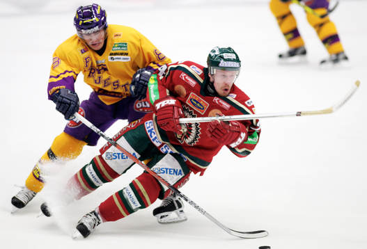 Jan -Axel Allavaara och Martin Sevc