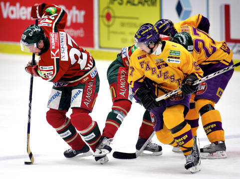 Ronnie Sundin, Frölunda