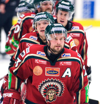 Ronnie Sundin främst i raden